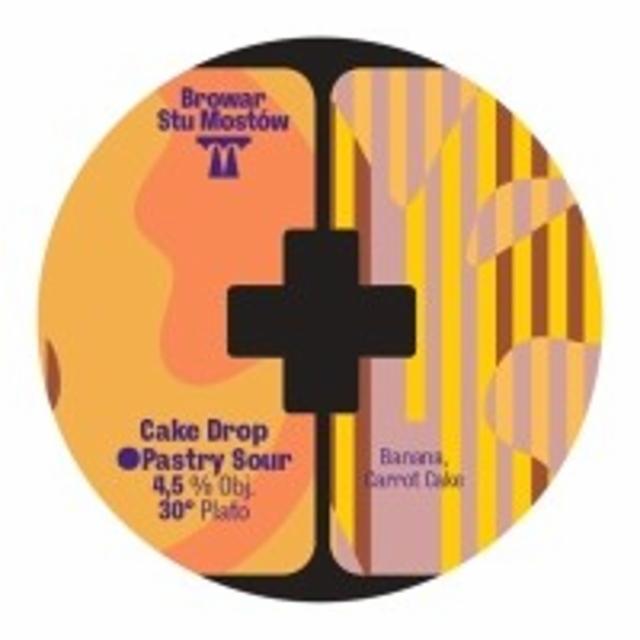 Cake Drop 4.5%, Browar Stu Mostów, Poland