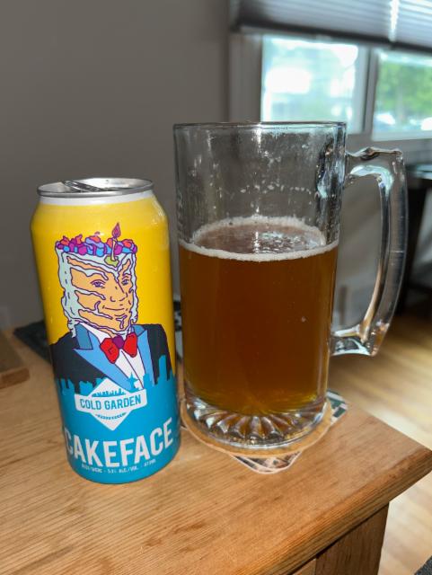 CakeFace 5.1%, Cold Garden Beverage Company, Canada