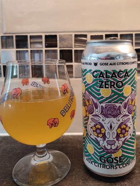 calaca zero 0.0%, Noctem Artisans Brasseurs, Canada