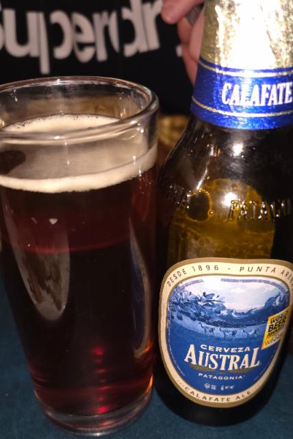 Calafate ALE Austral Patagonia 6.8%, Cervecería Austral, Chile