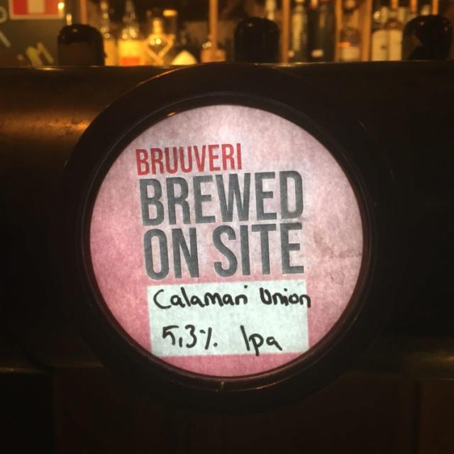 Calamari Union 5.3%, Panimoravintola Bruuveri, Finland