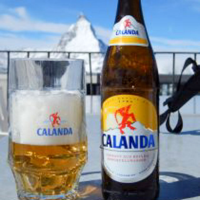 Calanda Lager 4.8%, Heineken Switzerland, Switzerland