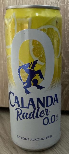 Calanda Radler 0.0%, Calanda (Heineken), Switzerland