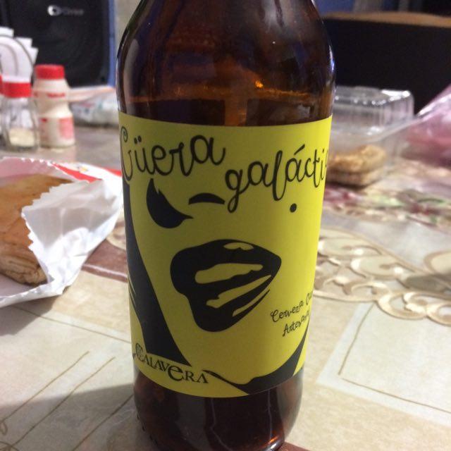 Calavera Güera Galáctica 4.0%, Cervecería Calavera, Mexico