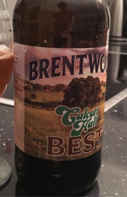 Calcott Hall Best 4.7%, Elephant School, England