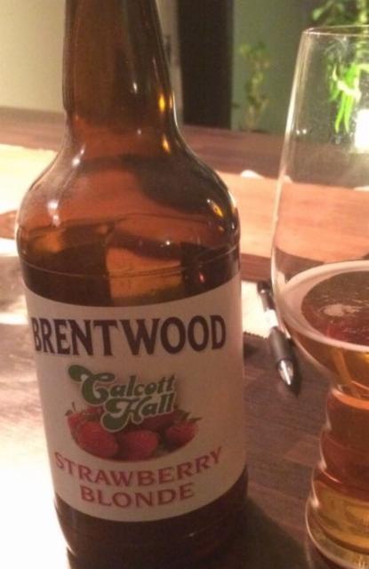 Calcott Hall Strawberry Blonde 4.4%, Elephant School, England