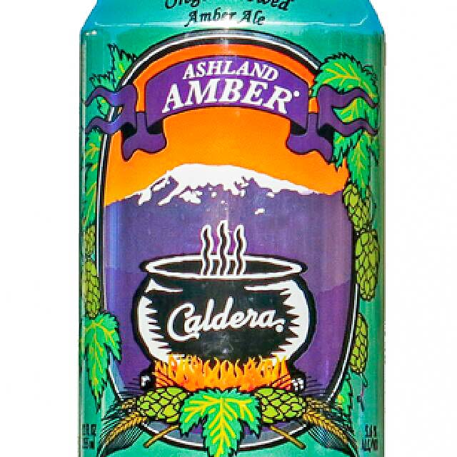 Caldera Ashland Amber Ale 5.6%, Caldera Brewing Company, United States
