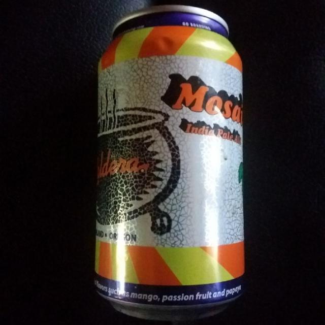 Mosaic India Pale Ale 6.5%, Caldera Brewing Company, United States