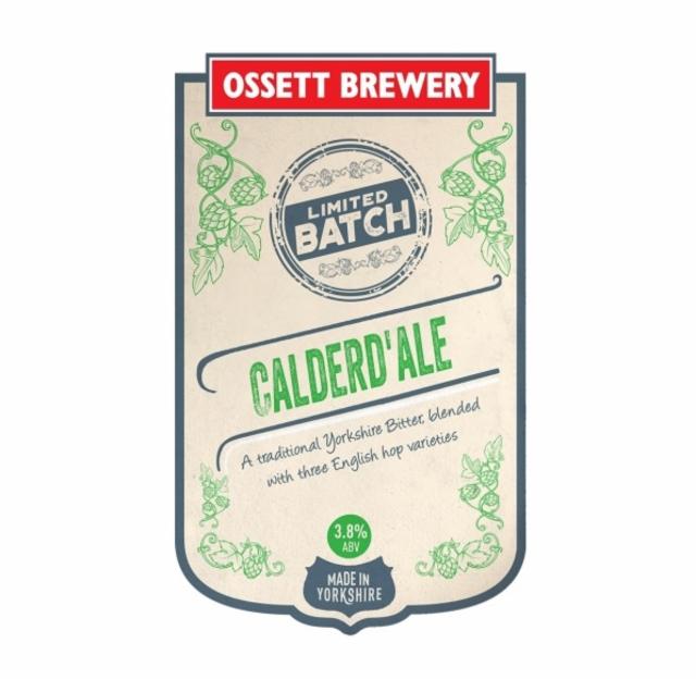 Calderd'Ale 3.8%, Ossett Brewery, England
