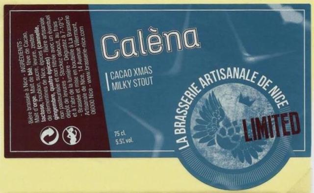Calèna, La Brasserie Artisanale De Nice