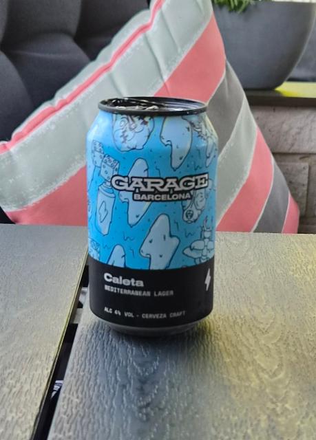 caleta, Garage Beer Co.