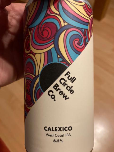 Calexico 6.5%, Full Circle Brew Co., England