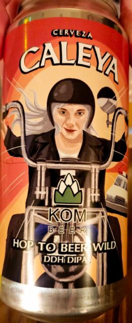 Caleya 8.0%, KOM Beer, Spain