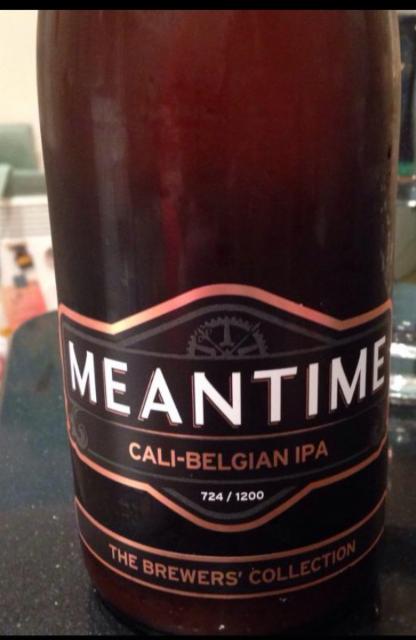Cali-Belgian IPA 6.8%, Meantime Brewing, England