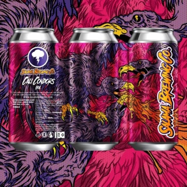 Cali Condors 6.5%, Salama Brewing Company, Finland