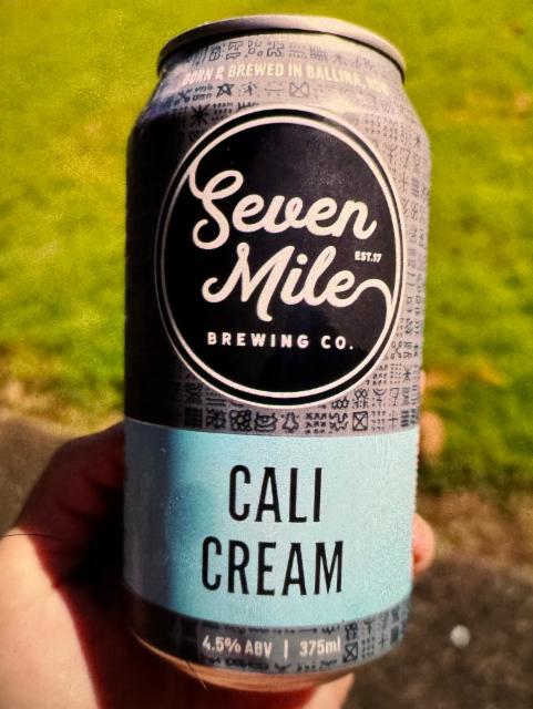 Cali Cream, Seven Mile Brewing