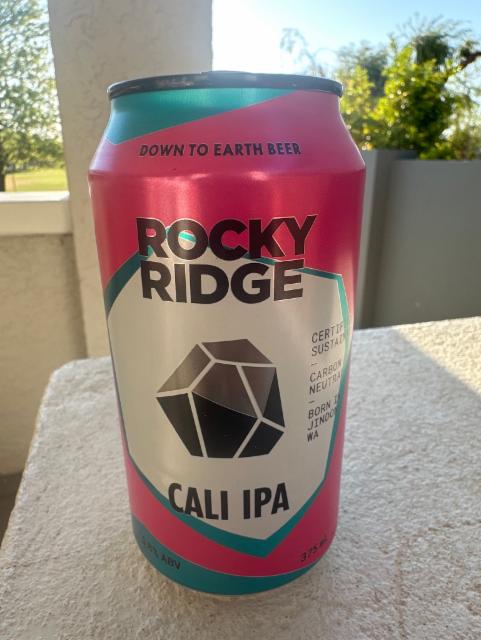 Cali IPA 5.8%, Rocky Ridge Brewing Co., Australia