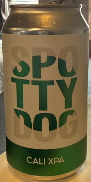 Cali XPA 4.8%, Spotty Dog Brewers, Australia