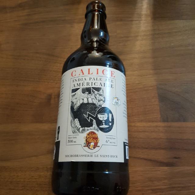 Calice 6.0%, Le Saint-Bock, Canada