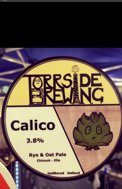 Calico 3.8%, Torside Brewing, England