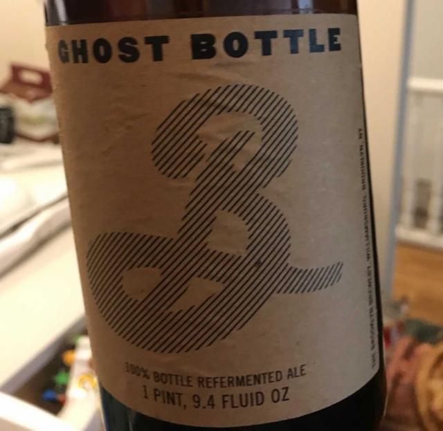 Caliente BCS (Ghost Bottle) 10.0%, Brooklyn Brewery, United States