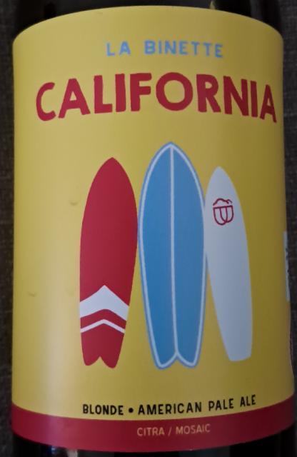 California, La Binette