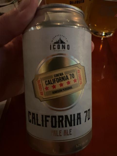 California 70 5.2%, Ícono, Mexico