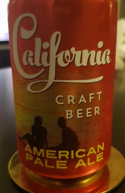 California American Pale Ale 4.7%, Thomas Hooker Brewing Company, United States
