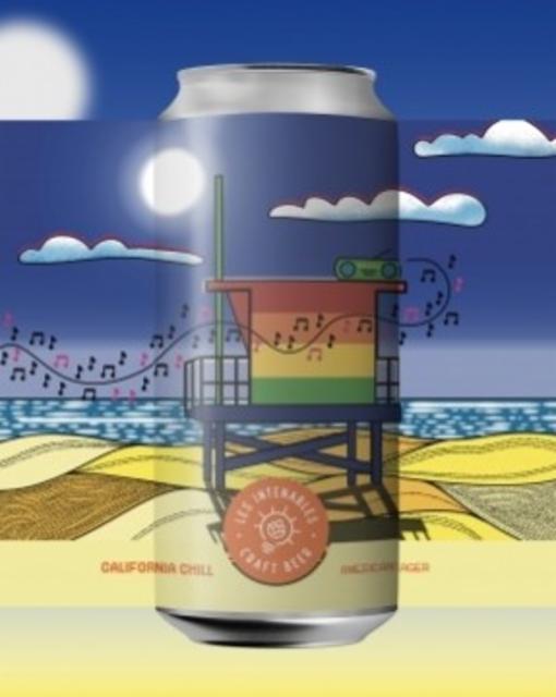 California Chill 4.6%, Les Intenables - Craft Beer, France