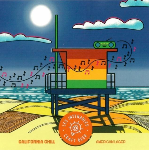 California Chill 4.6%, Les Intenables - Craft Beer, France