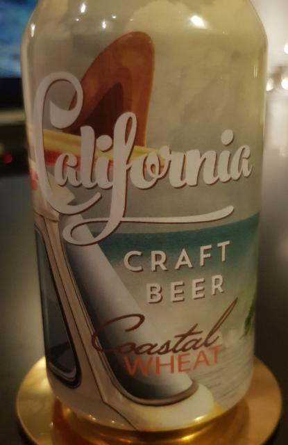 California Coastal Wheat 4.7%, Thomas Hooker Brewing Company, United States
