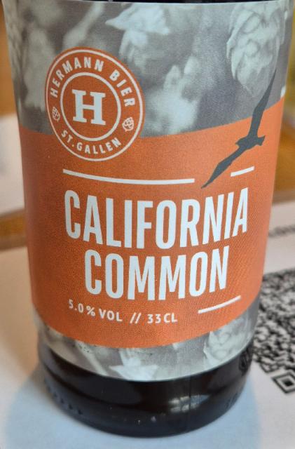 california common, Hermann Bier St. Gallen