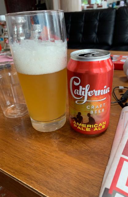 California craft beer 4.7%, Thomas Hooker Brewing Company, United States
