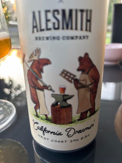 California Dreamin 6.8%, Stigbergets Bryggeri, Sweden