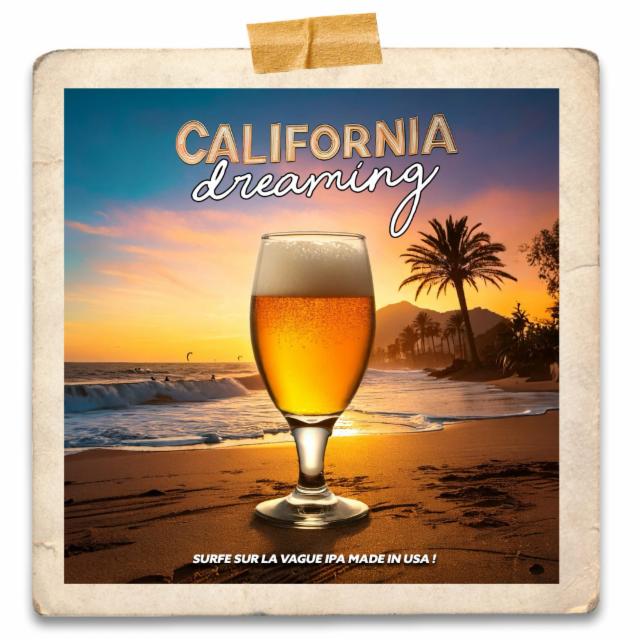 California Dreaming 4.8%, Brasserie Dubuisson, Belgium