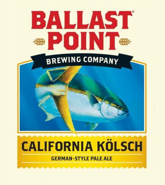 California Kölsch 5.2%, Ballast Point Brewing Company, United States