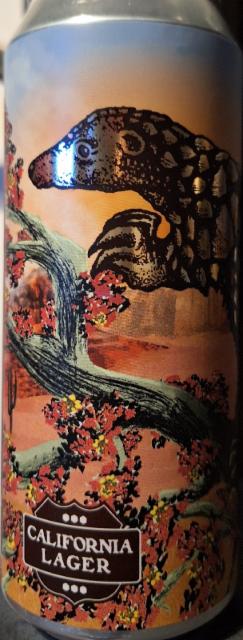 California Lager 5.5%, Alea Brewing Co., Greece