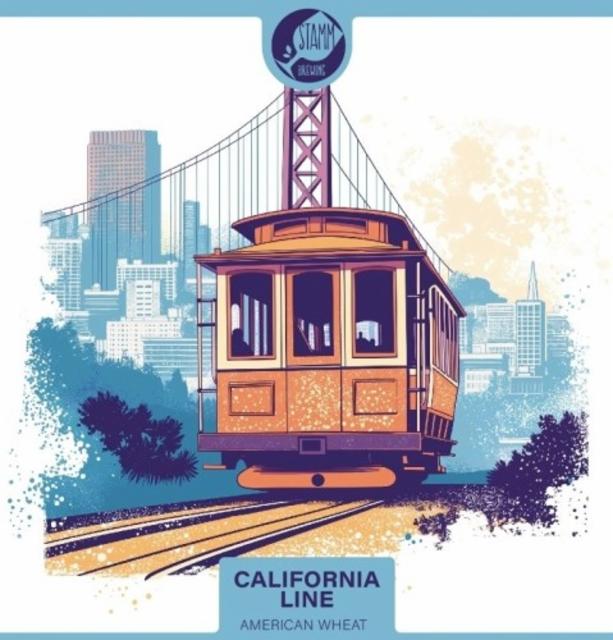 California Line 6.0%, Stamm Brewing, Russia