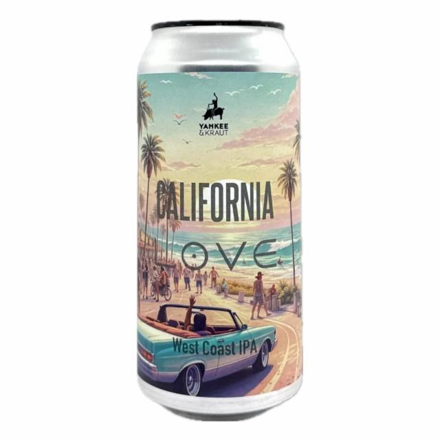 California Love 6.8%, Yankee & Kraut, Germany