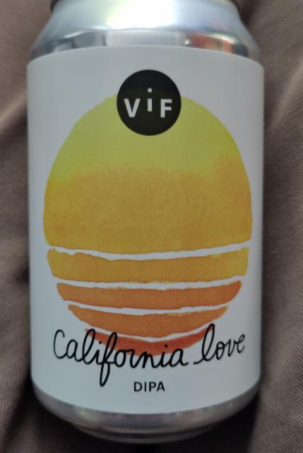 California Love 8.0%, VIF, France