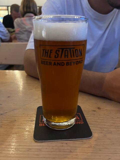 California pale ale 5.8%, The Station, Germany