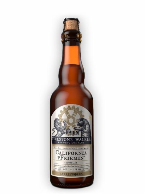 California pFriemin', Firestone Walker Brewing (Duvel Moortgat)