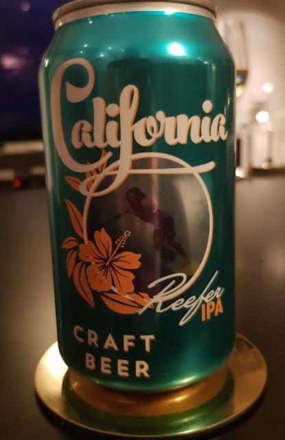 California Reefer IPA 4.7%, Thomas Hooker Brewing Company, United States