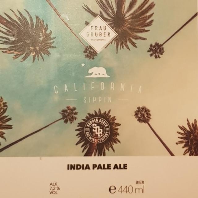 California Sippin 7.2%, FrauGruber Brewing, Germany