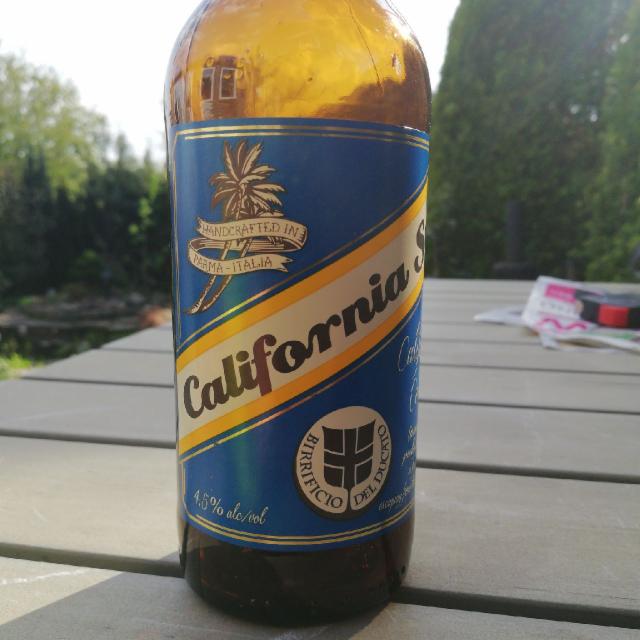 California Sun 4.5%, Birrificio Del Ducato, Italy