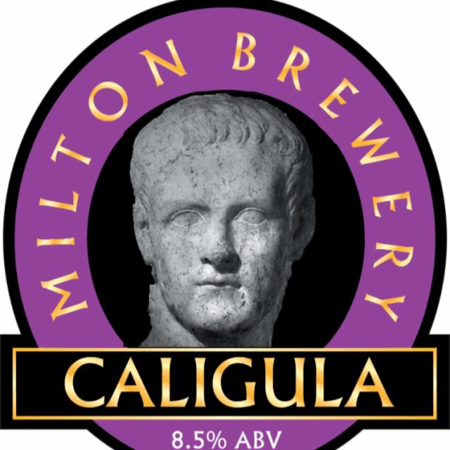 Caligula 8.8%, Milton Brewery, England