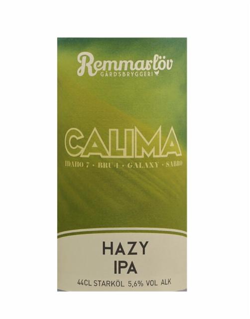 Calima 5.6%, Remmarlöv Gårdsbryggeri, Sweden