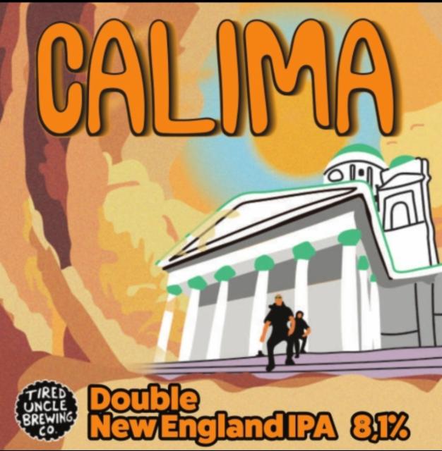 Calima 8.1%, Tired Uncle Brewing Co., Finland
