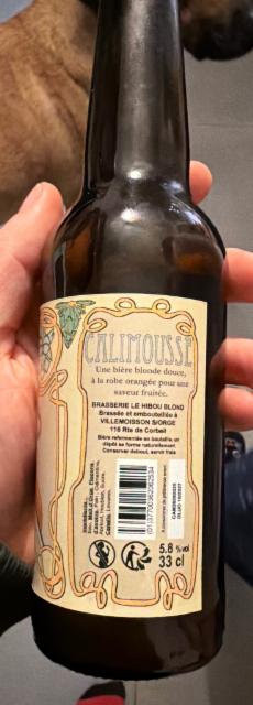 Calimousse, Le Hibou Blond