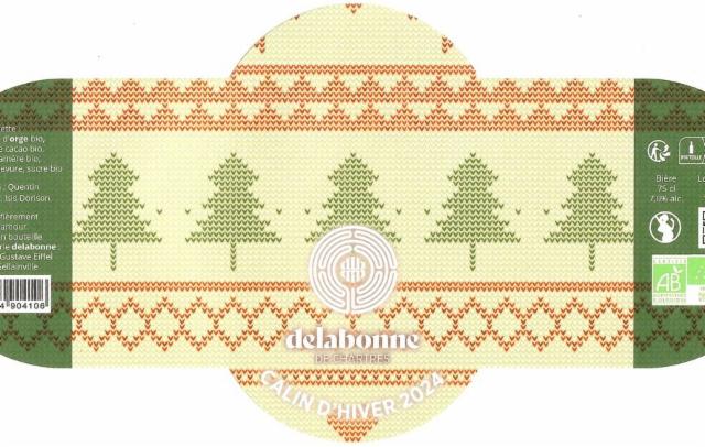 Câlin D'Hiver 2024 7.0%, Brasserie Delabonne, France